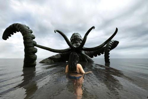 北海巨妖,深海传说中的神秘巨兽之谜